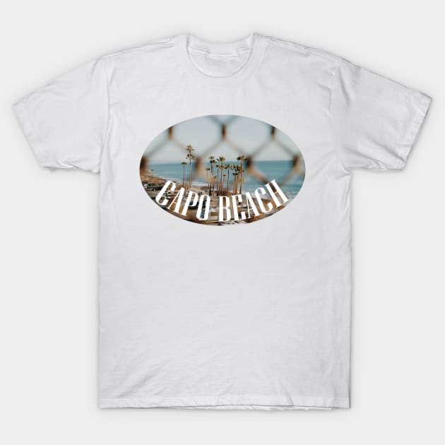 Capo Beach, California T-Shirt by stermitkermit